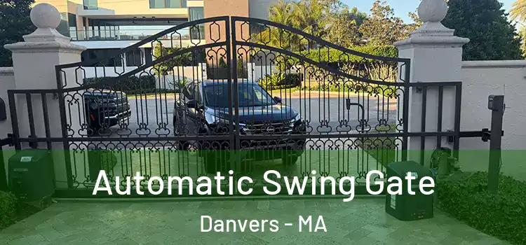 Automatic Swing Gate Danvers - MA