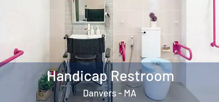  Handicap Restroom Danvers - MA