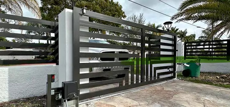 Automatic Driveway Gate Installation Danvers