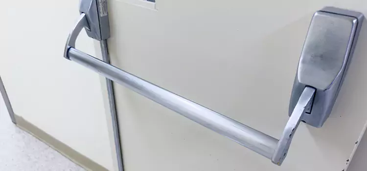 Panic Door Hardware Installation Danvers