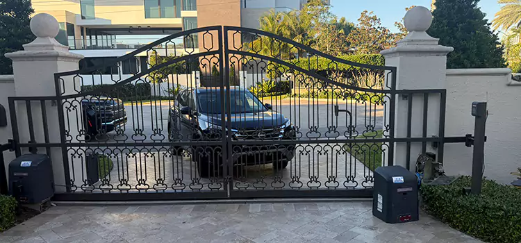 Driveway Gate Maintenance Danvers