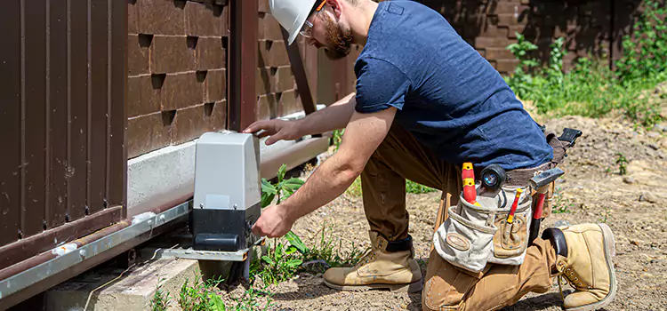 Electric Driveway Gate Installation Danvers