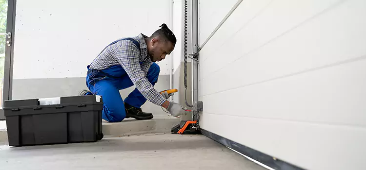 Fix Garage Door Sensor Wires Danvers