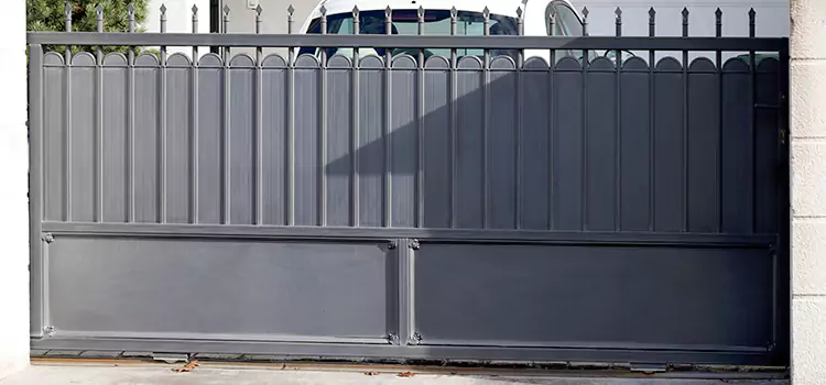 Metal Driveway Gate Installation Danvers