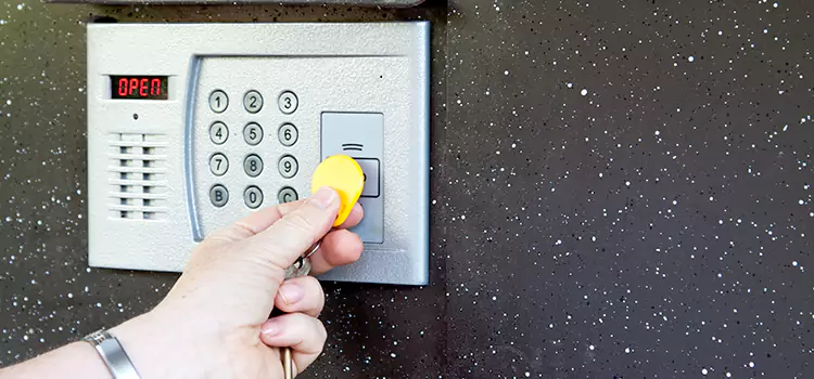 Electronic Door Lock Installation Danvers