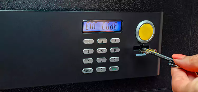 Electronic Keypad Deadbolt Installation Danvers