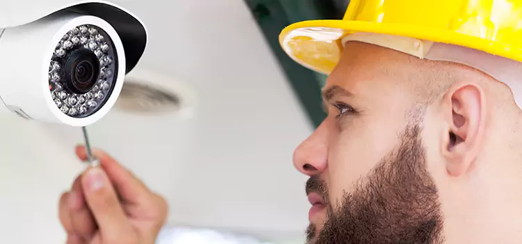 Motion Sensor Light with Camera Danvers