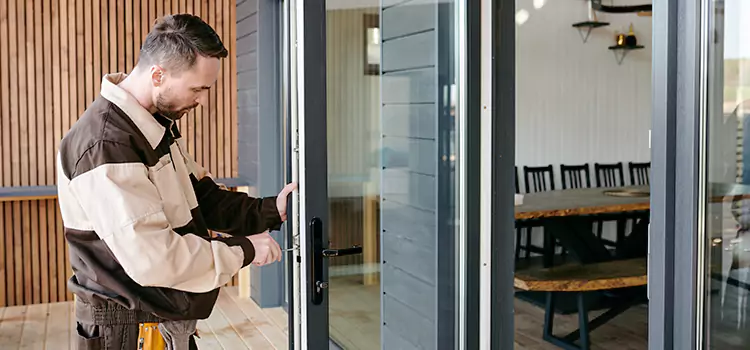 New Sliding Glass Door Installation Danvers