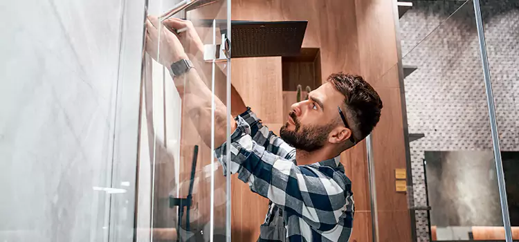 Replace Shower Doors with Frameless Danvers