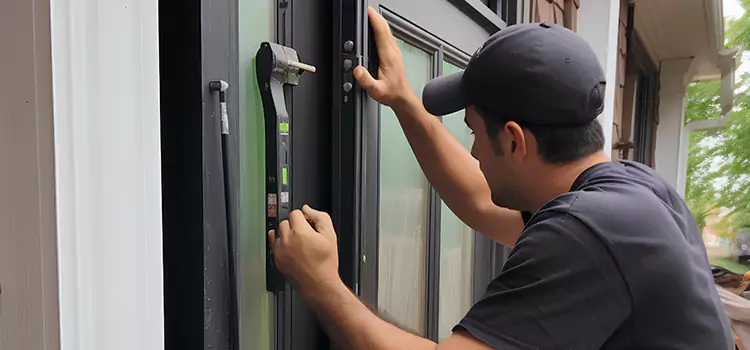Fix Latch on Sliding Door Danvers