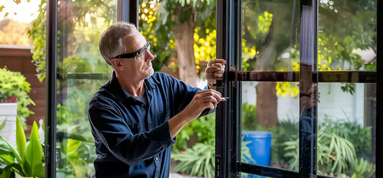 Replacing Sliding Door Lock Danvers