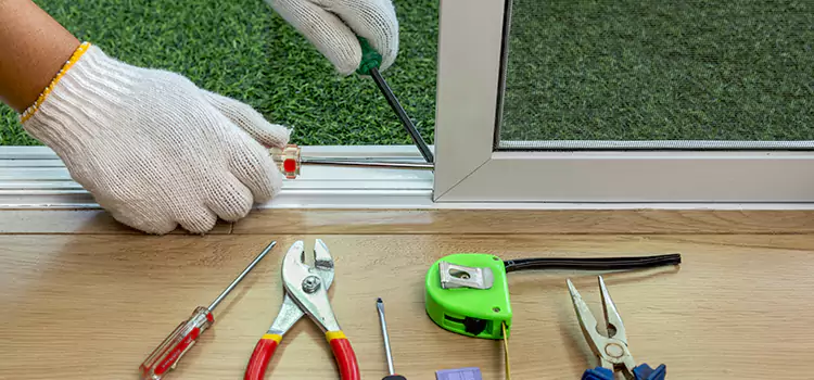 Sliding Door Track Replacement in Danvers, MA