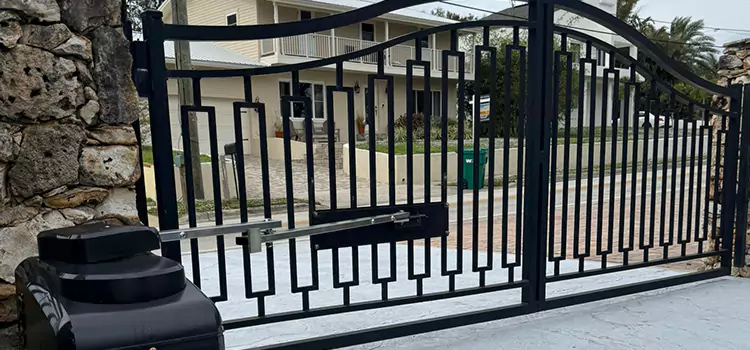 Swing Gate Opener with Keypad Danvers