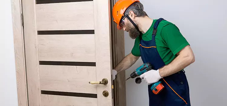 Replace Internal Door Handle with Lock Danvers