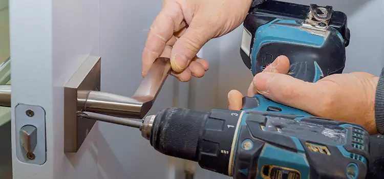 Security Door Lock Installation Danvers