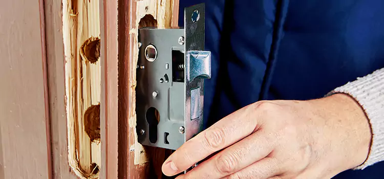 Garage Door Lock Replacement Danvers