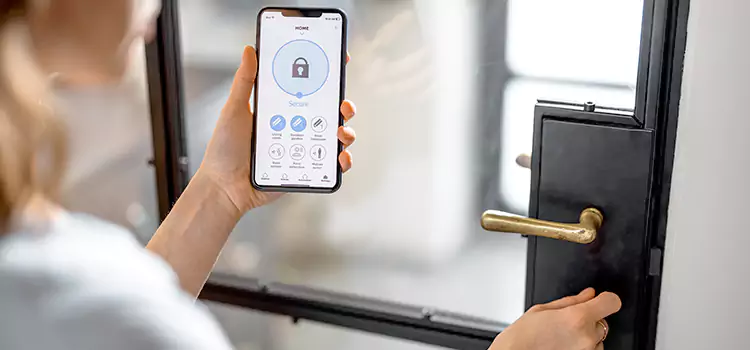Fingerprint Door Lock Installation Danvers